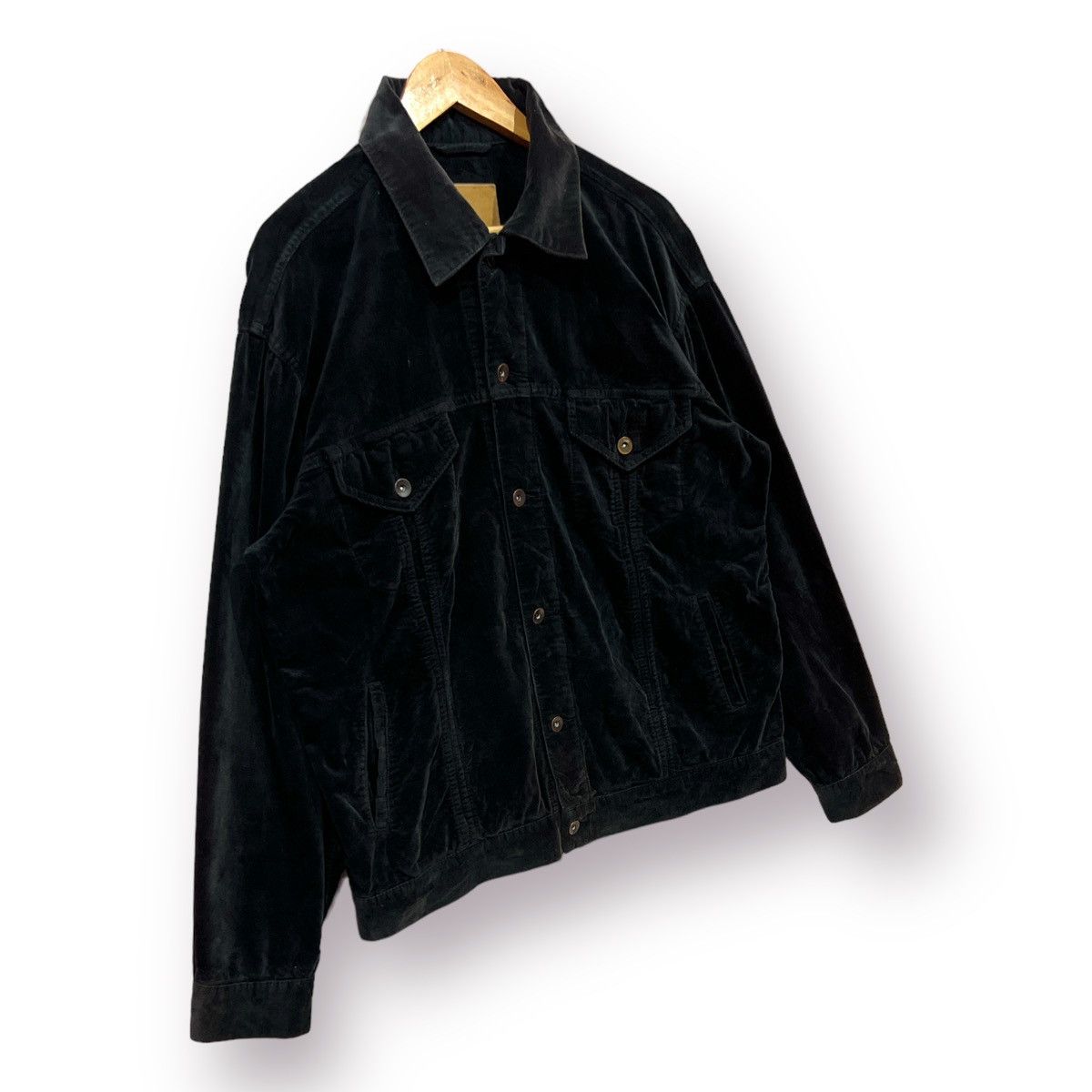 Japanese Brand 🔥 VTG UNIQLO JAPAN VELVET TRUCKER JACKET - XL Size US L / EU 52-54 / 3 - 3 Thumbnail