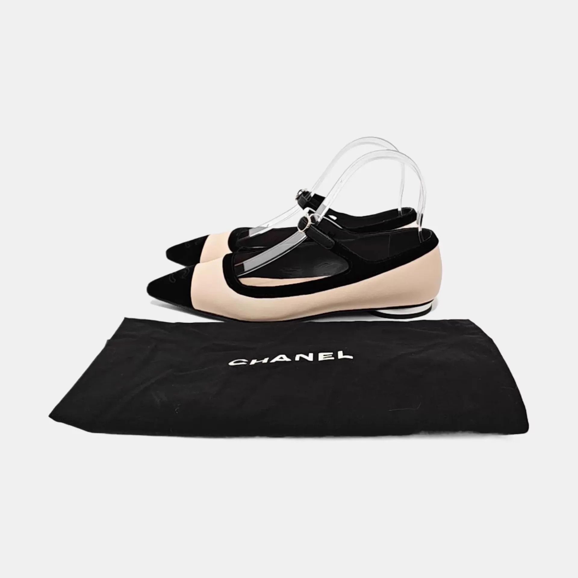 Chanel Chanel Women's Shoes 37 Size US 6.5 / IT 36.5 - 7 Thumbnail