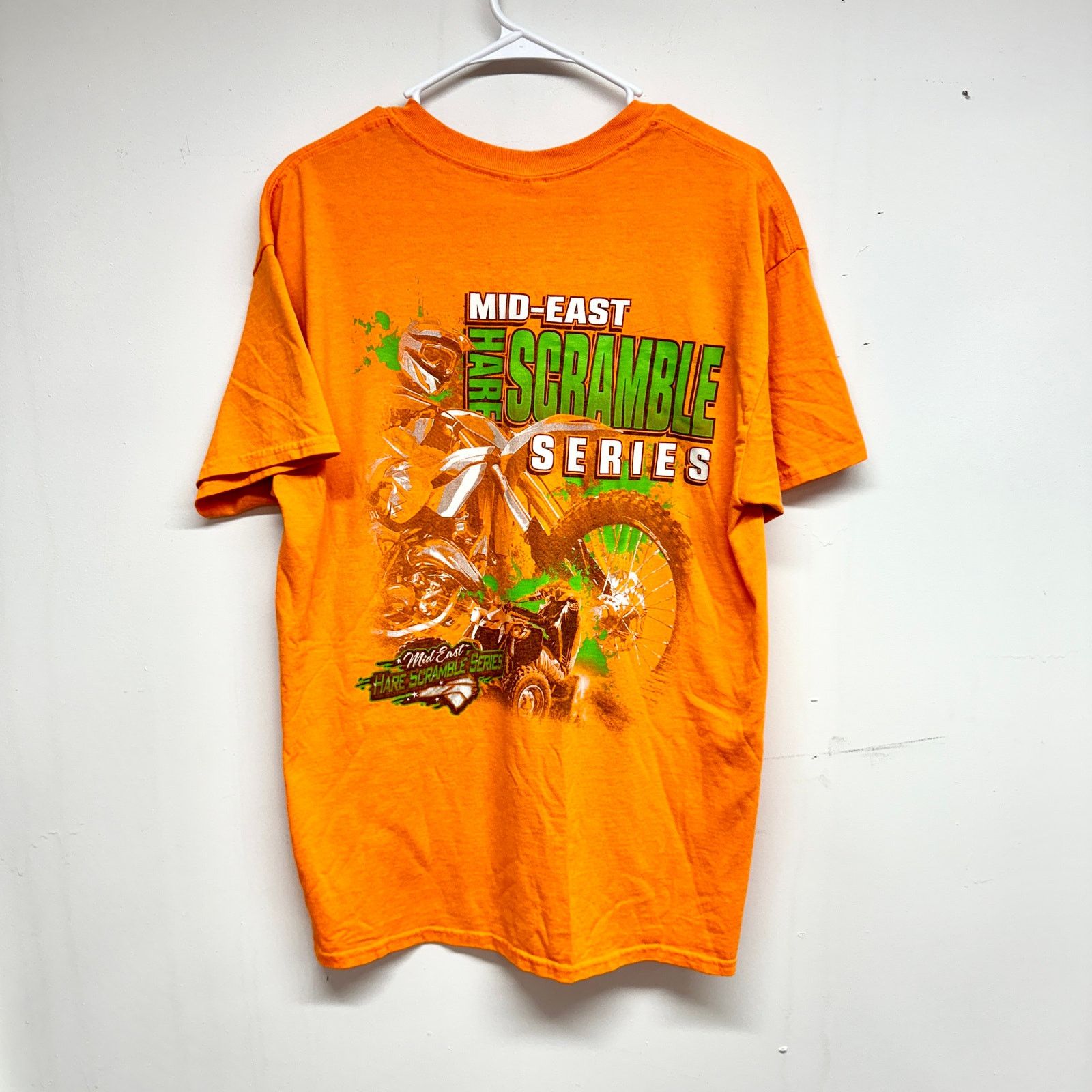 Gildan Gildan Mid-East Scramble Series Dirt Biking Shirt Size L Size US L / EU 52-54 / 3 - 3 Thumbnail