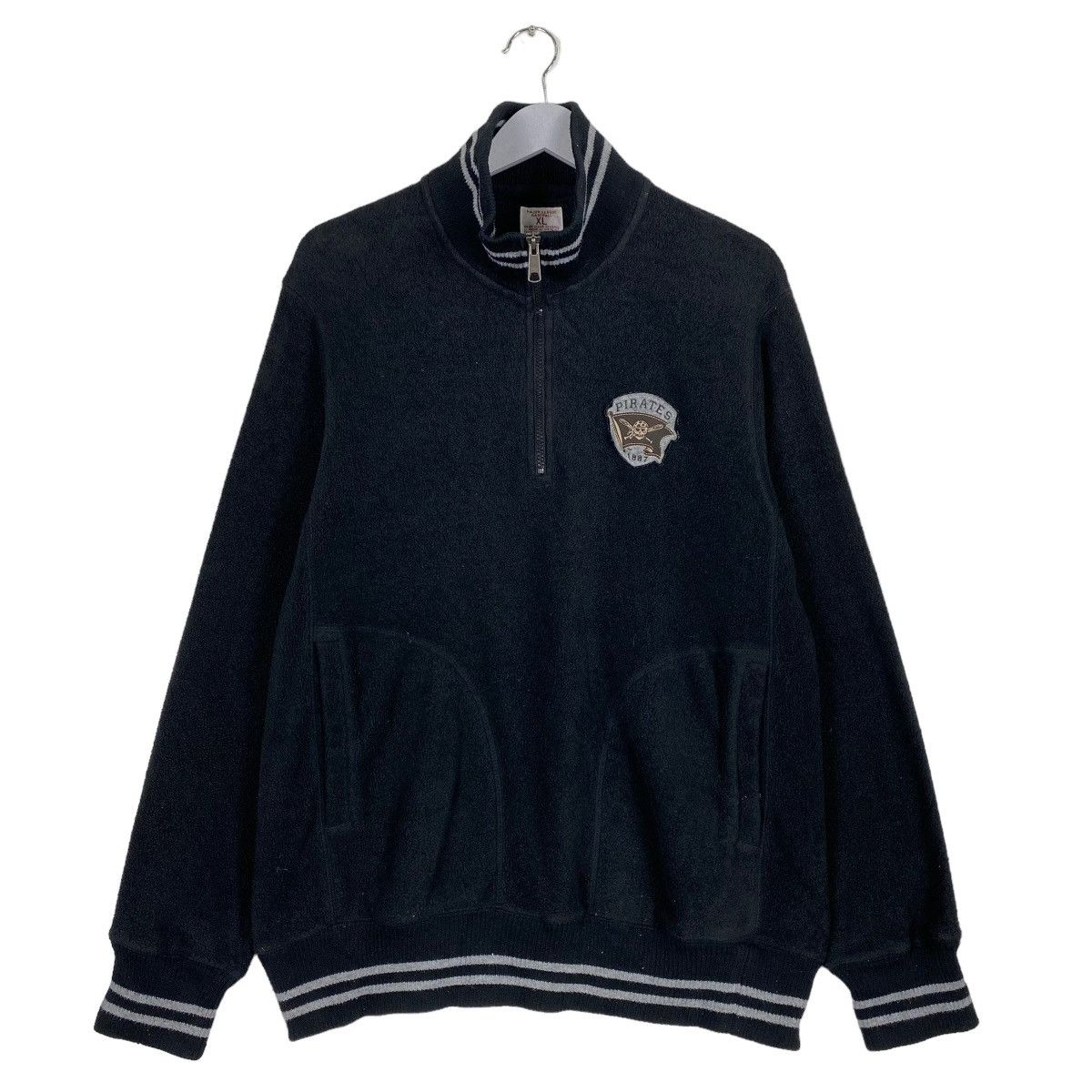 MLB Vintage MLB Pirates Halfzip Fleece Size M Size US M / EU 48-50 / 2 - 1 Thumbnail