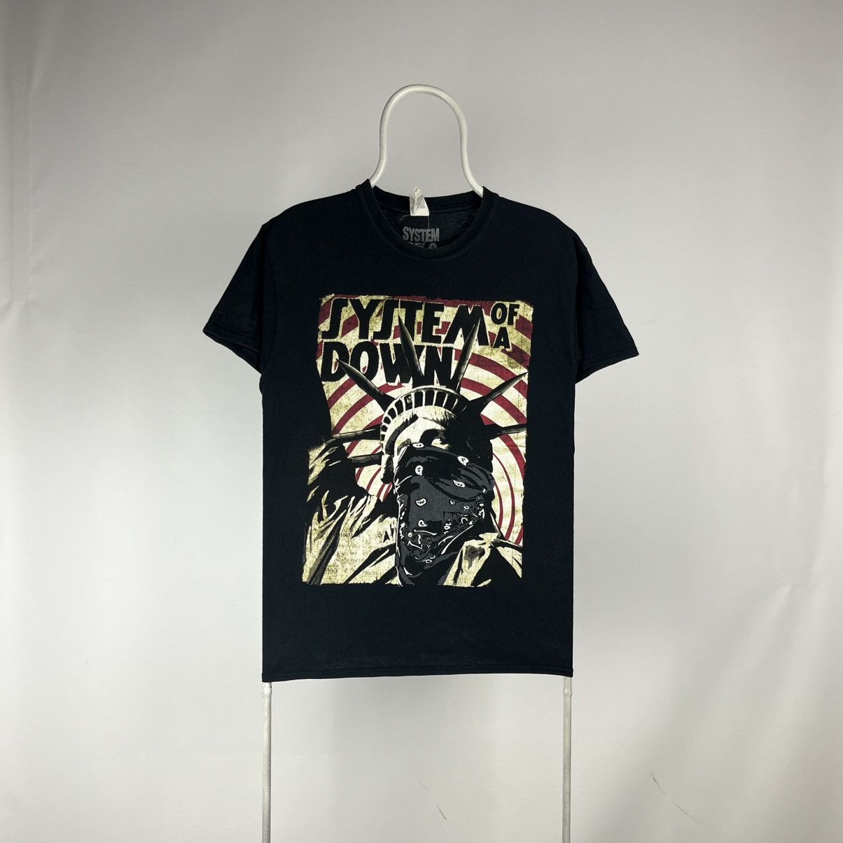 Band Tees System of a down tshirt american gangsta sizd Medium Size US M / EU 48-50 / 2 - 1 Thumbnail