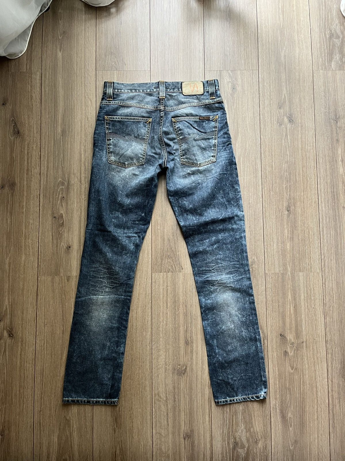 Nudie Jeans Nudie jeans & co 🇮🇹 pants jeans 👖 Size US 30 / EU 46 - 11 Thumbnail