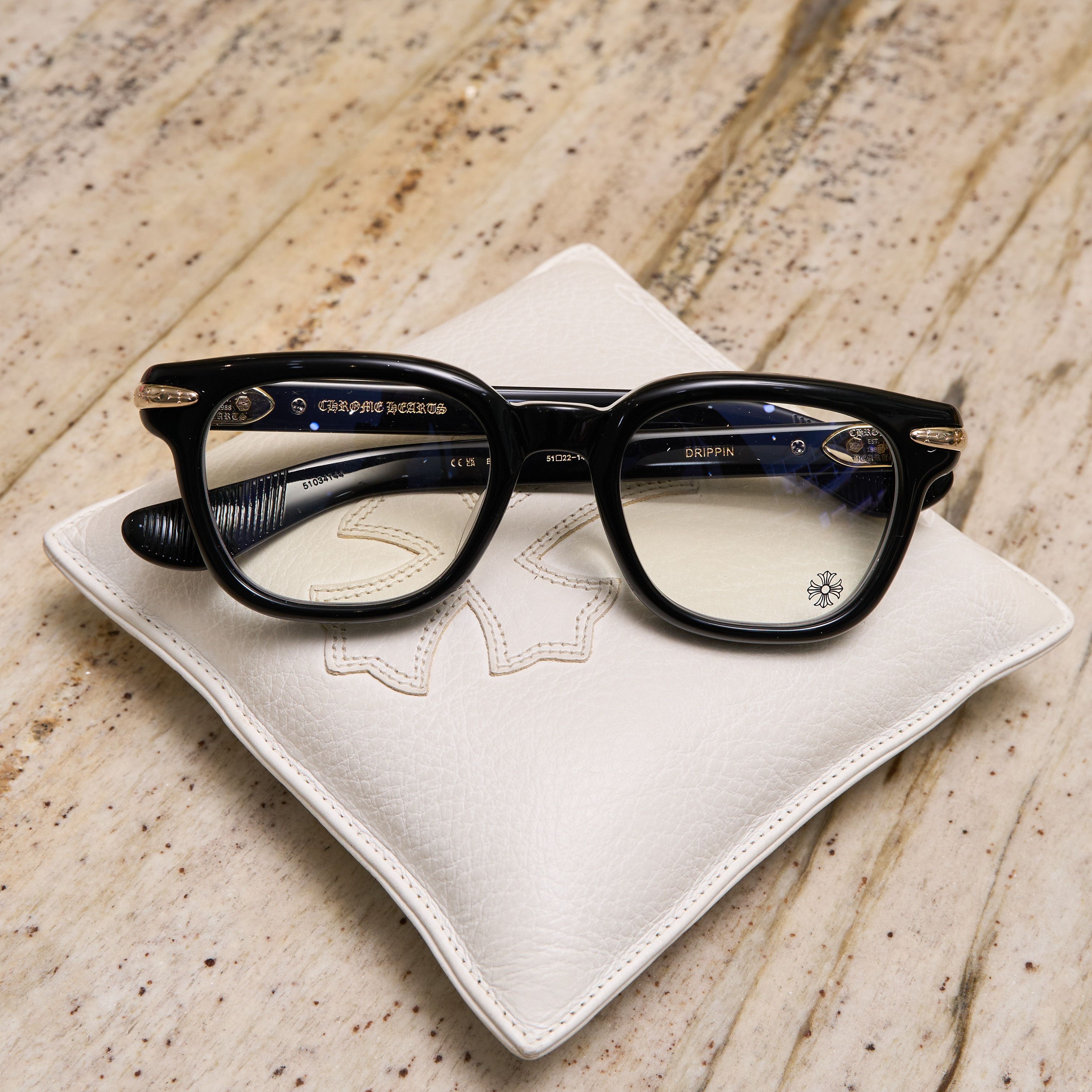 Chrome Hearts CHROME HEARTS DRIPPIN BLACK/18KGP Size ONE SIZE - 2 Thumbnail