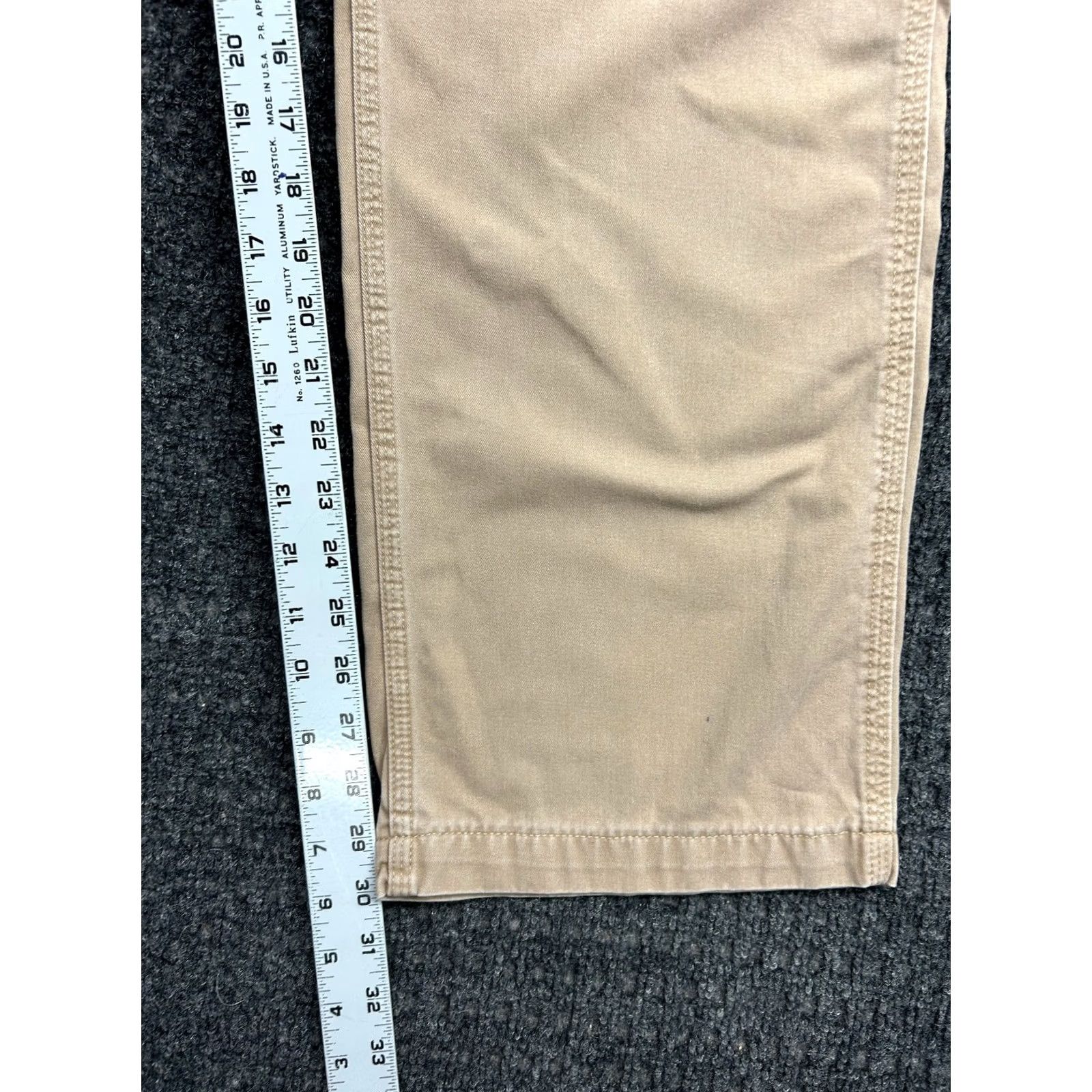 Carhartt VINTAGE Carhartt Relaxed Fit Canvas Work Pants Carpenter 40 x 30 Beige Men Pants 40 Beige Carhartt Carpenter USA Workwear 40 Mens Size US 40 / EU 56 - 7 Thumbnail
