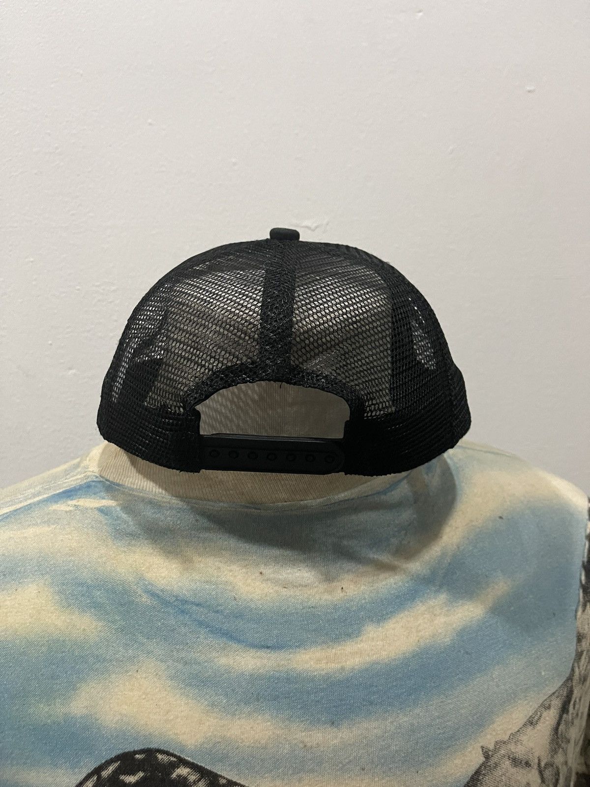 Vintage Lucky Strike Trucker Cap Hat Size ONE SIZE - 4 Thumbnail