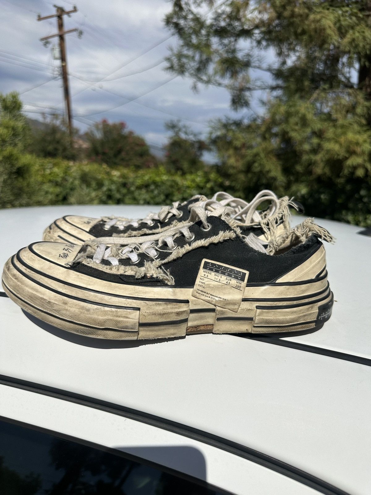 xVESSEL Xvessel low top sneakers Size US 9.5 / EU 42-43 - 2 Thumbnail