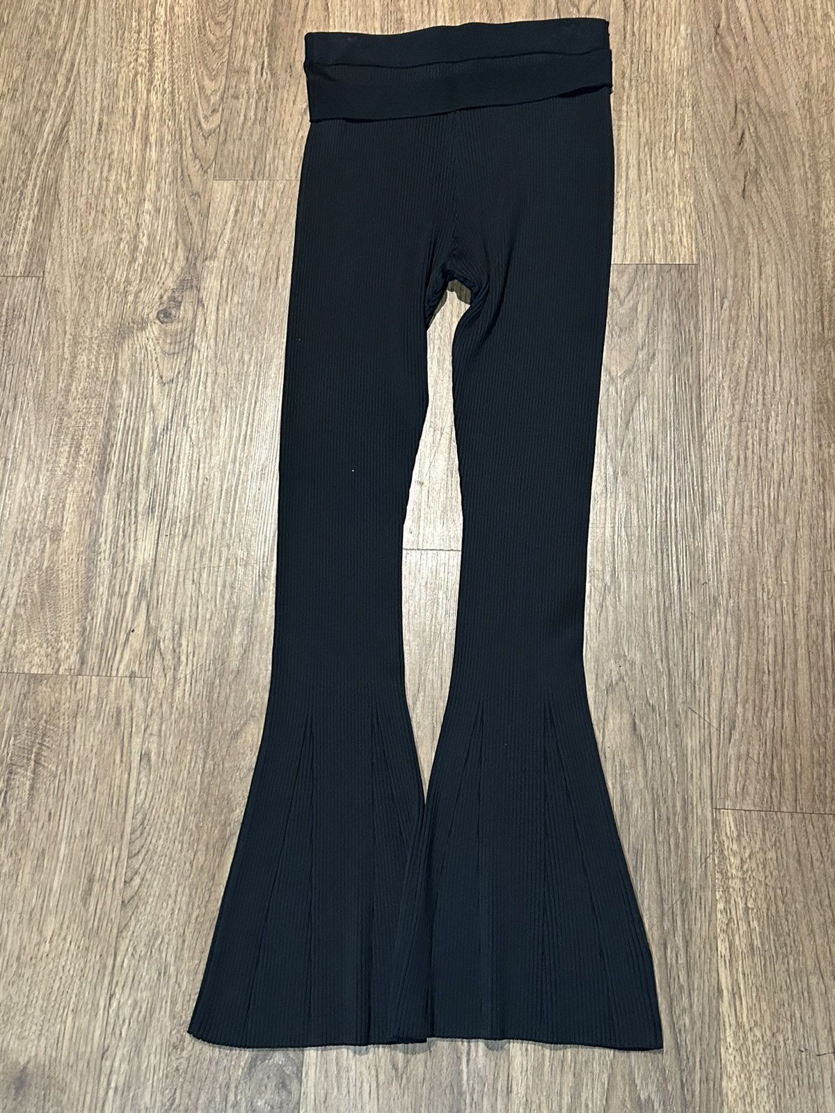 Dion Lee Ribbed knit Bondage Flare Pants Size 30" / US 8 / IT 44 - 3 Thumbnail
