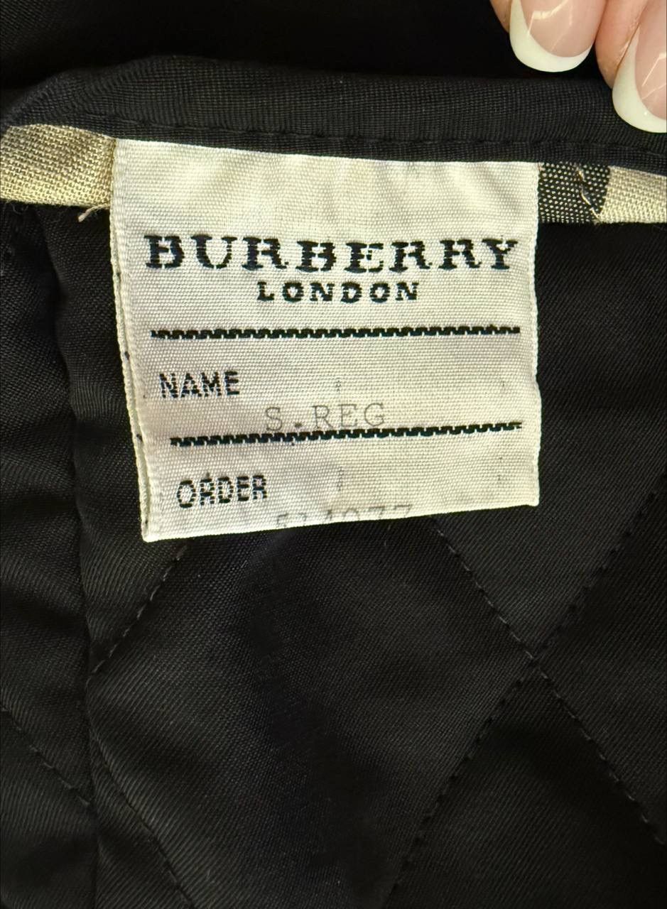 Burberry Burberry London Quilted Jacket Black Nova Check Lined Size S Size S / US 4 / IT 40 - 6 Thumbnail