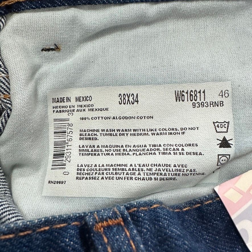 Dickies Dickies regular fit straight leg jeans size 38 NWT Size US 38 / EU 54 - 5 Thumbnail