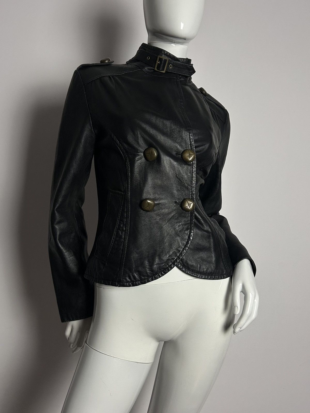 Other French designed leather vintage jacket Size S / US 4 / IT 40 - 5 Thumbnail