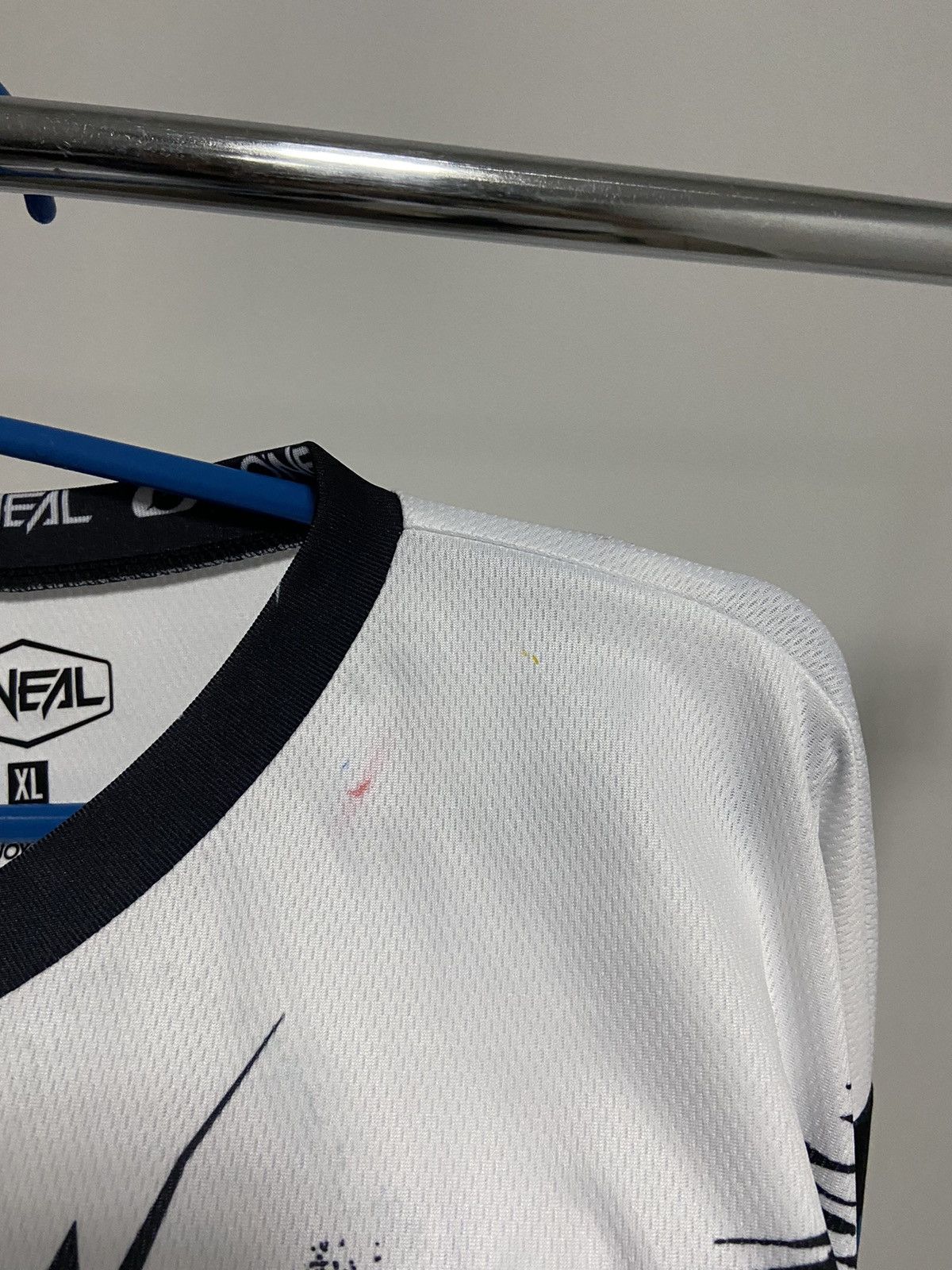 Vintage Oneal mx jersey the art of racing big logo longsleeve Size US XL / EU 56 / 4 - 16 Thumbnail