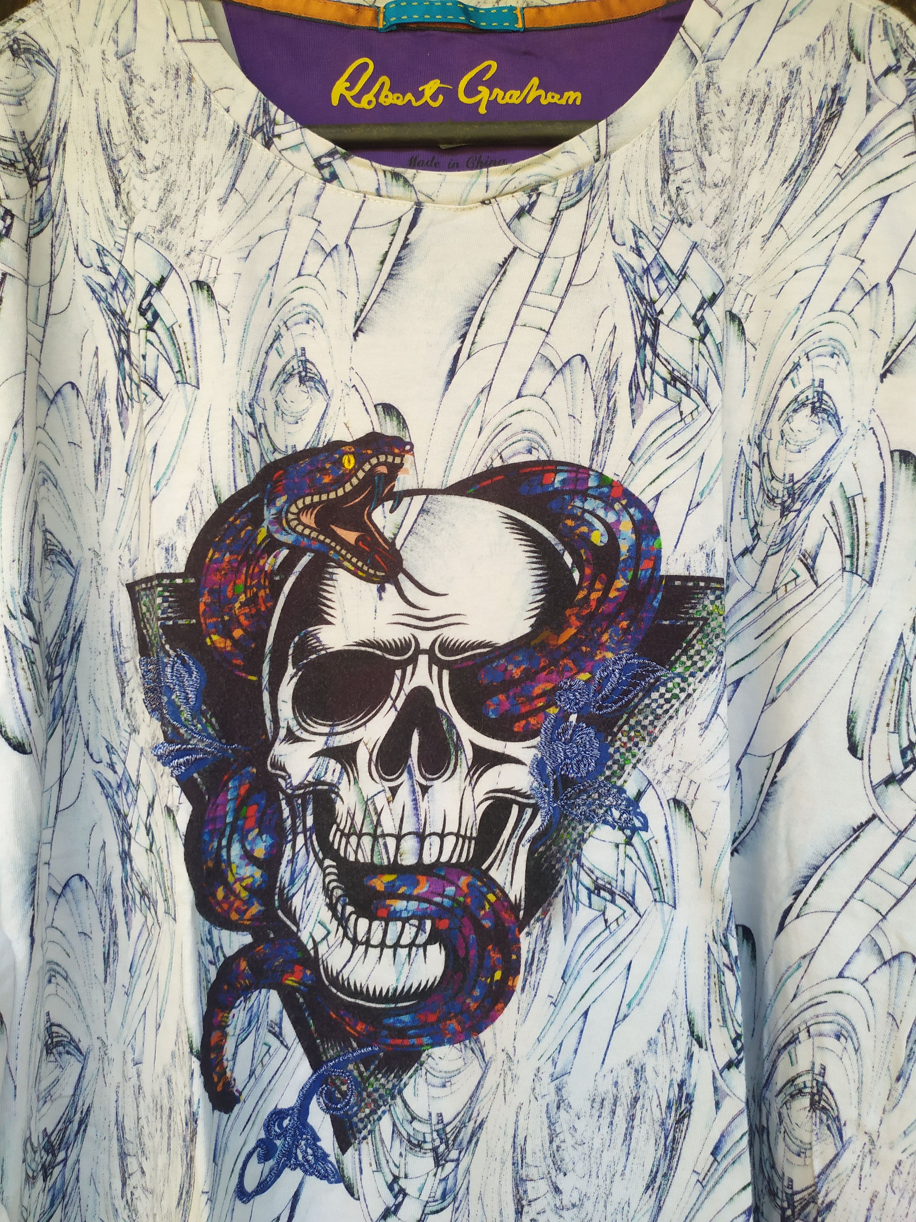 Robert Graham Robert Graham Skull Size US M / EU 48-50 / 2 - 2 Thumbnail