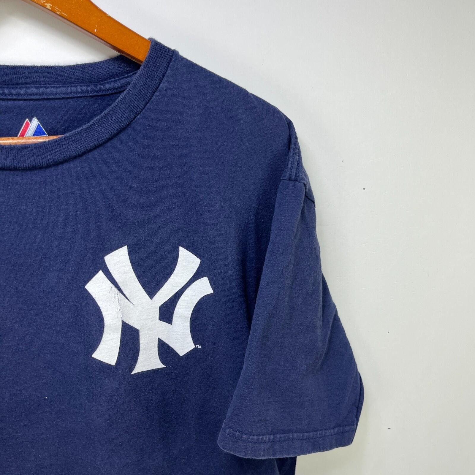 Majestic Vintage New York Yankees Munson T-Shirt XL Size ONE SIZE - 3 Thumbnail