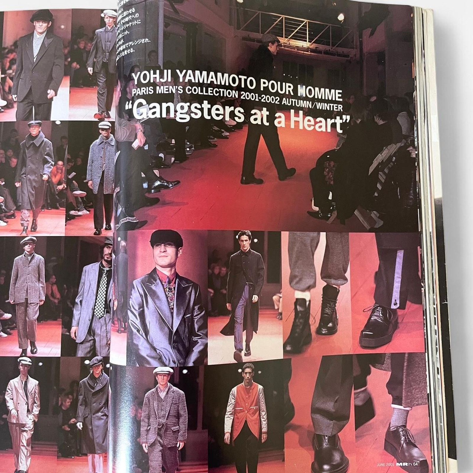 Vintage × Yohji Yamamoto Yohji Yamamoto MR High fashion magazine Size ONE SIZE - 5 Thumbnail