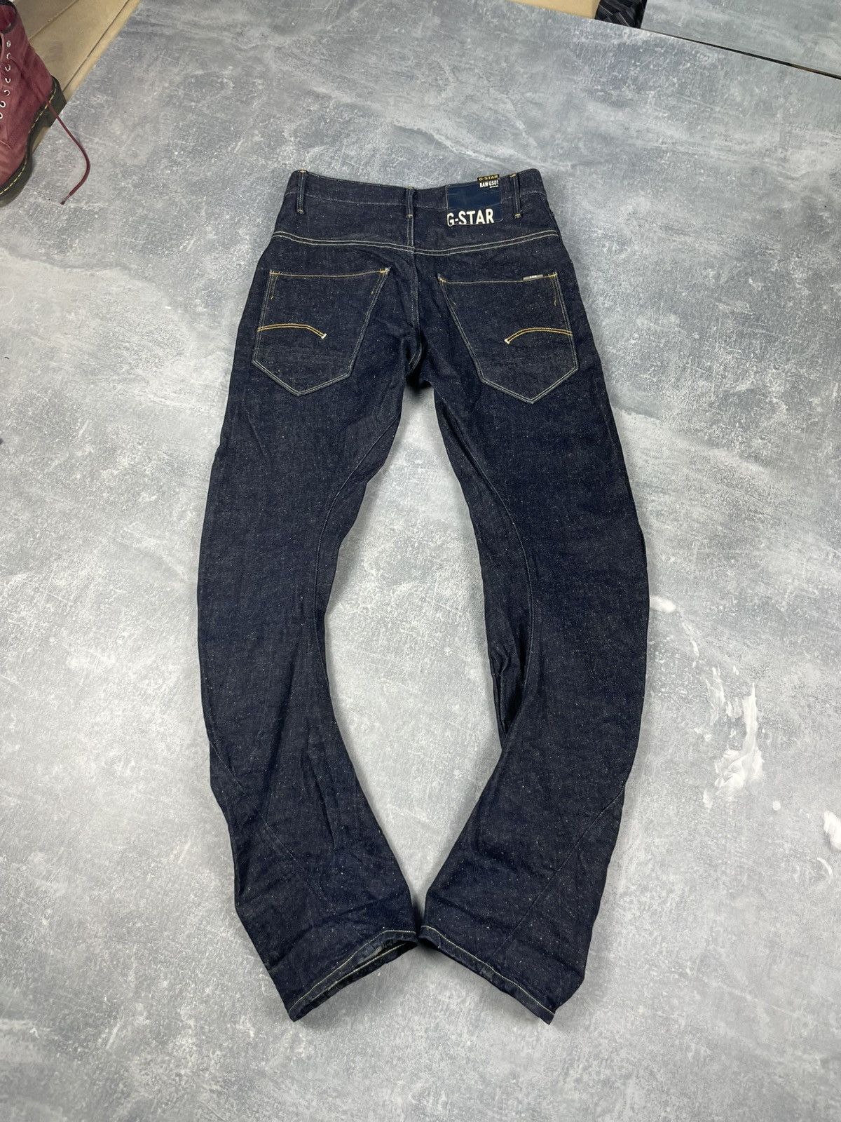 G-Star RARE G Star Raw 3D loose tapered denim cowboy japanese jeans Size US 32 / EU 48 - 1 Thumbnail