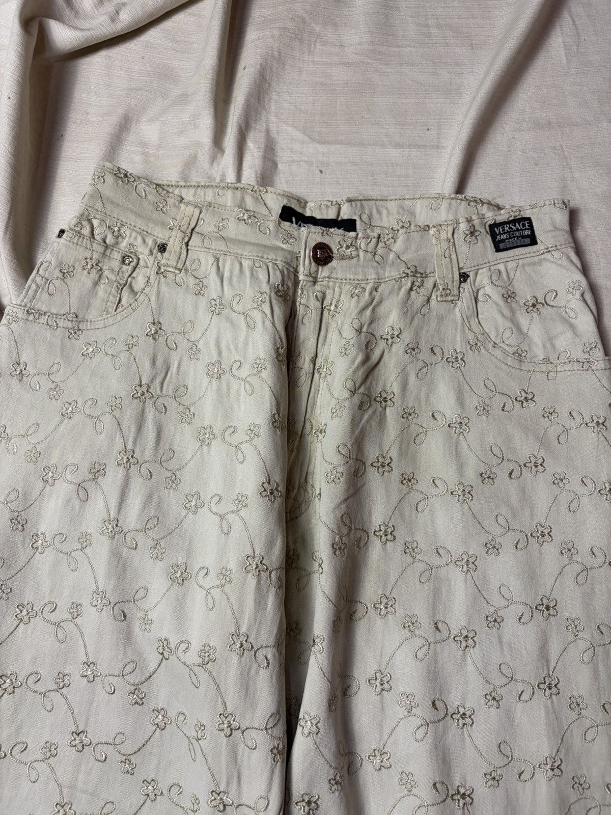 Versace Jeans Couture Versace Jeans Couture Full Print Pants Size US 30 / EU 46 - 2 Thumbnail