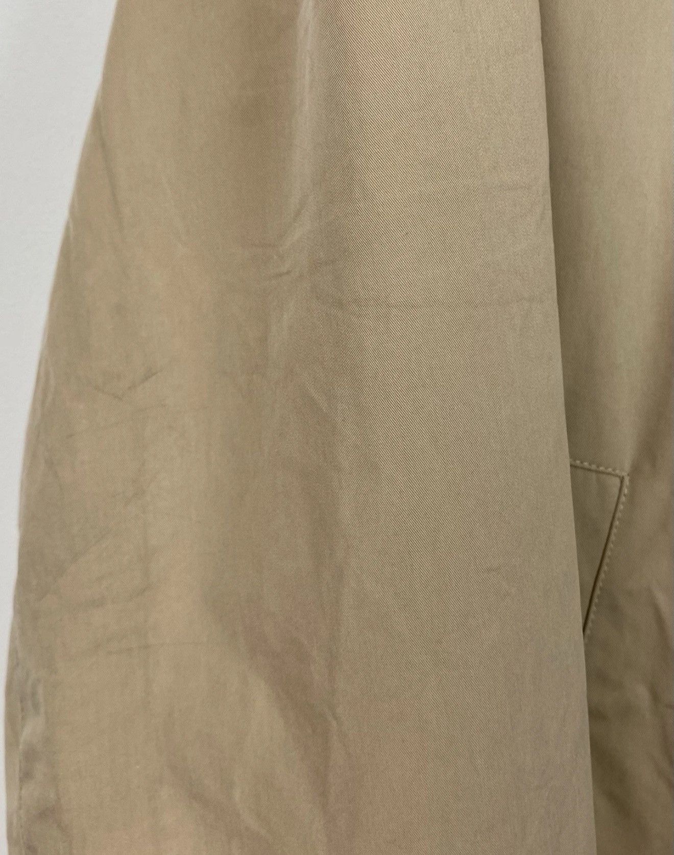 Burberry Burberry London Full Zip Collared Coat Jacket Beige Top Logo Size US XL / EU 56 / 4 - 9 Thumbnail