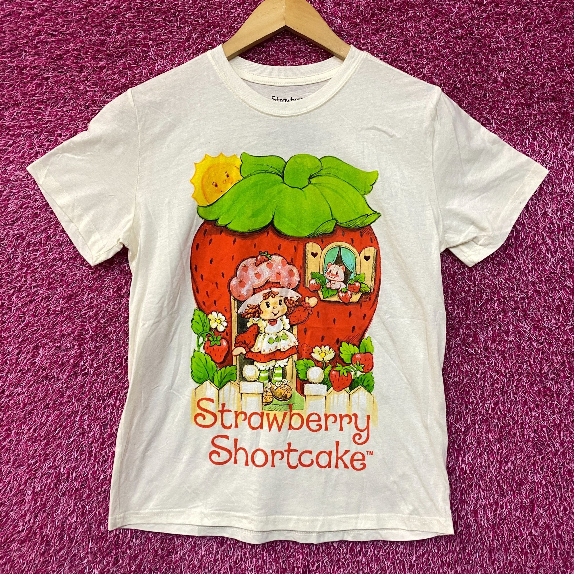 Other Strawberry Shortcake Berry Sunny House Graphic T-Shirt Small Size US S / EU 44-46 / 1 - 1 Thumbnail