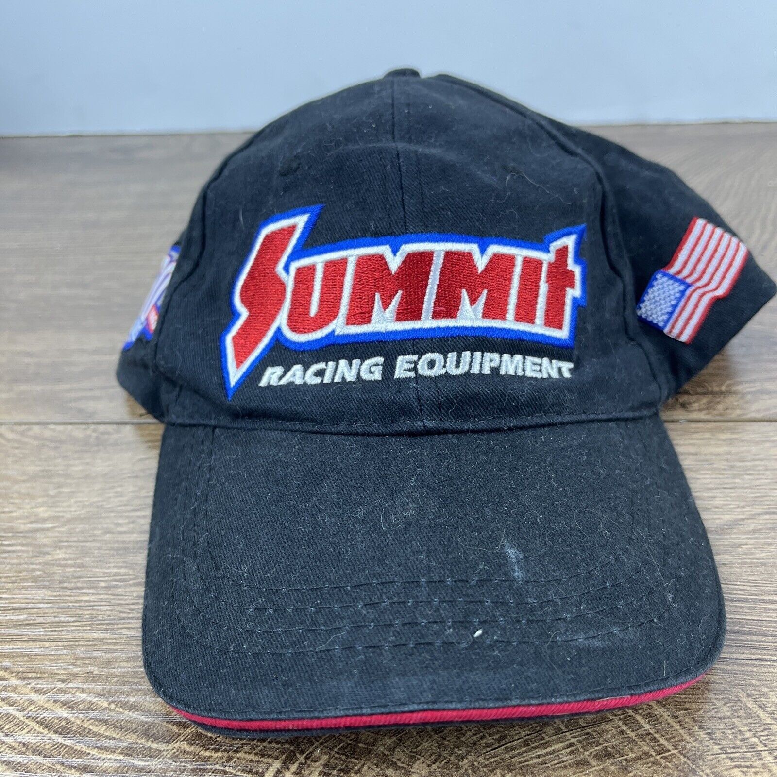Other Summit Racing Hat Summit Black Hat Adjustable Adult Size Hat Size ONE SIZE - 1 Thumbnail