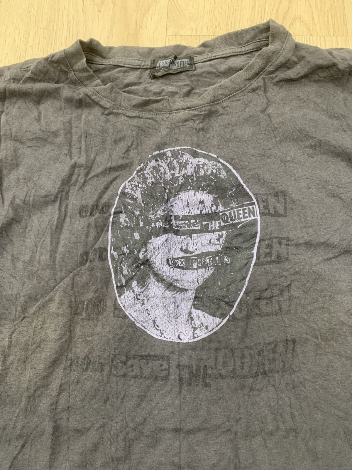 Band Tees Sex pistols boxy shirt Size US L / EU 52-54 / 3 - 2 Thumbnail