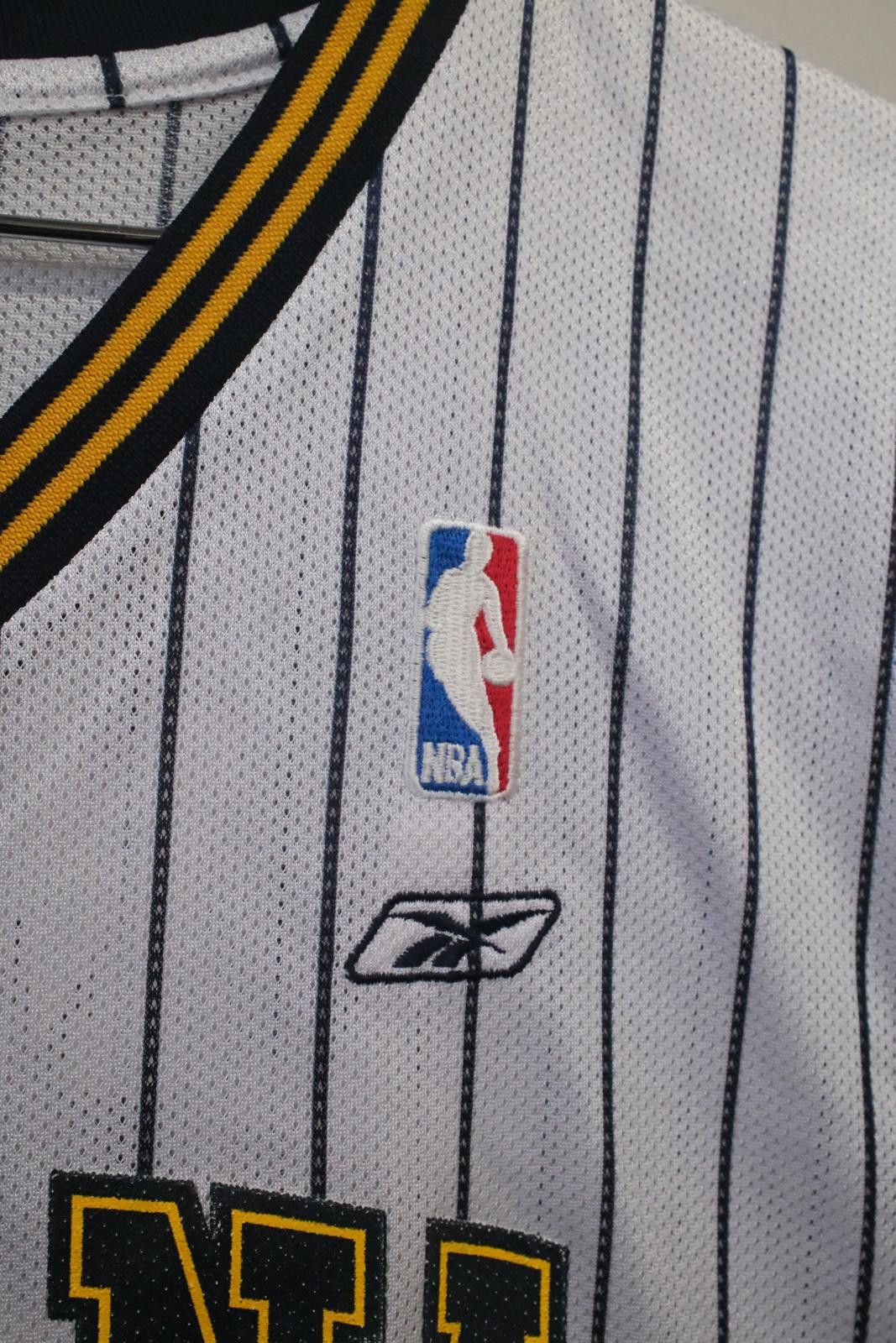 Reebok Reebok Indiana Pacers B.Miller #52 Home Basketball Jersey Size ONE SIZE - 5 Thumbnail