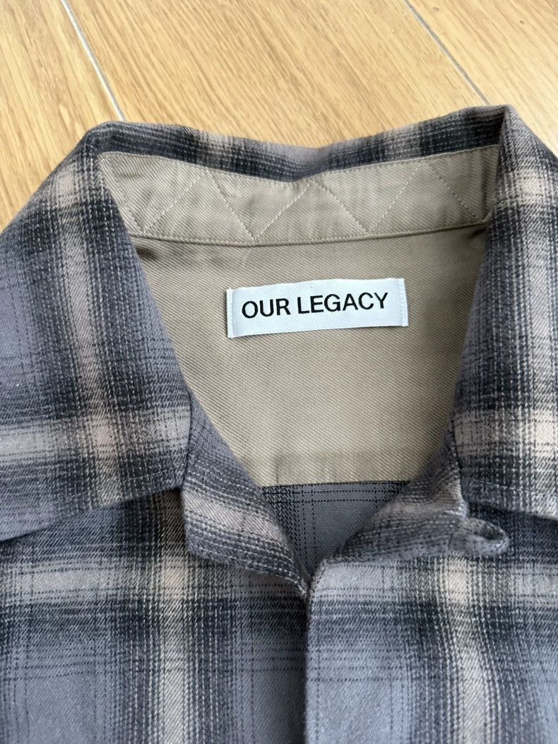 Our Legacy our legacy usen plaid shirt 2503-Nextarrow Size US XL / EU 56 / 4 - 2 Thumbnail
