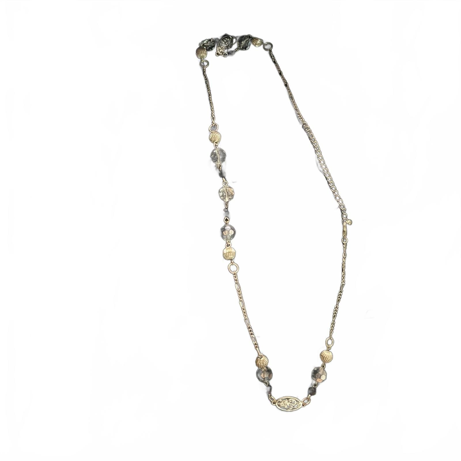 Unknown London Elegant Beaded Chain Necklace Size ONE SIZE - 1 Preview