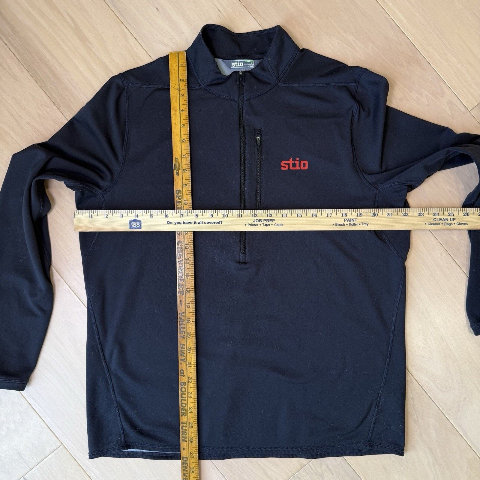 Stio Stio Fremont Stretch Fleece Half Zip Pullover Large Black Size US L / EU 52-54 / 3 - 2 Thumbnail