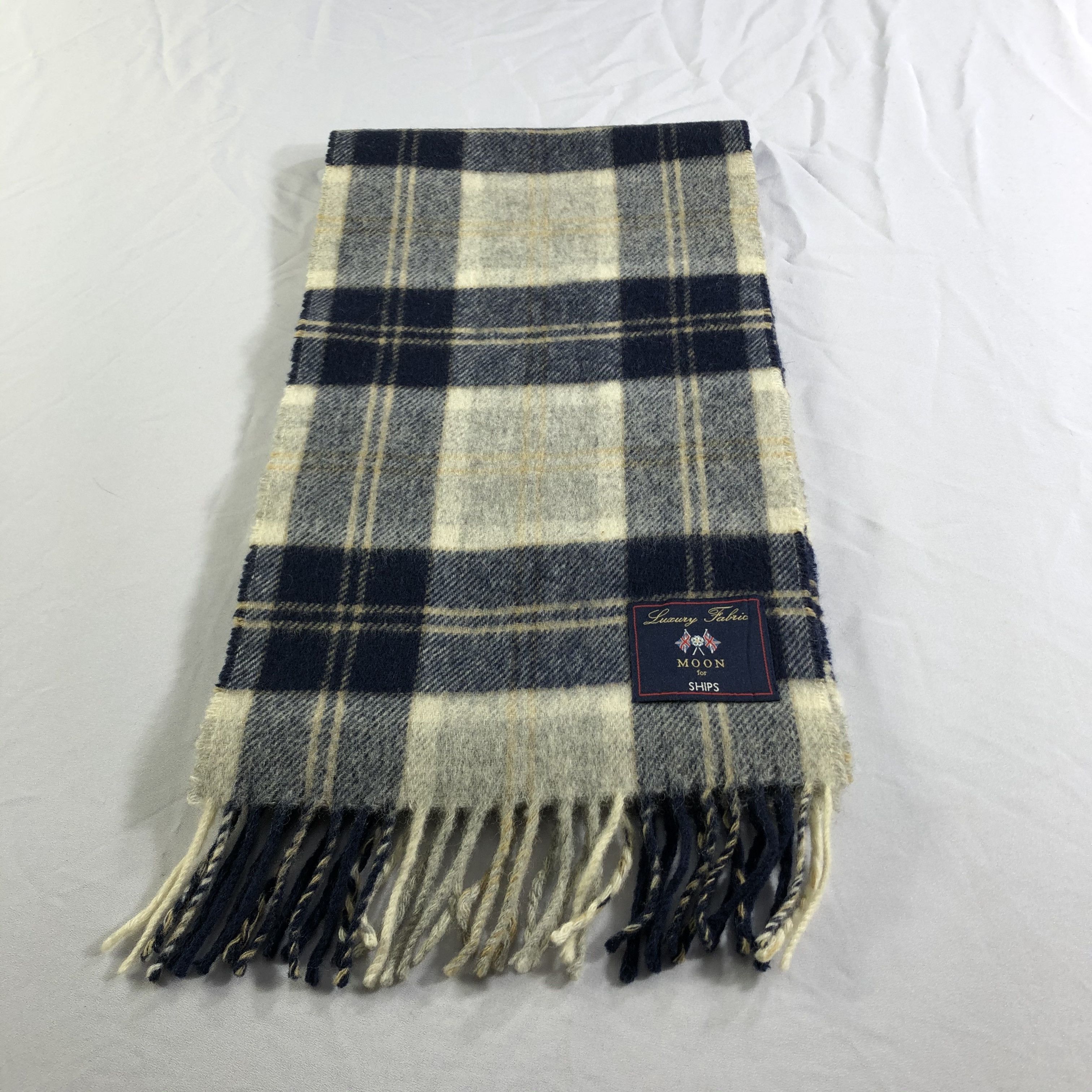 SHIPS Ships Wool Scarf Muffler Neckwear V2564 Size ONE SIZE - 2 Thumbnail