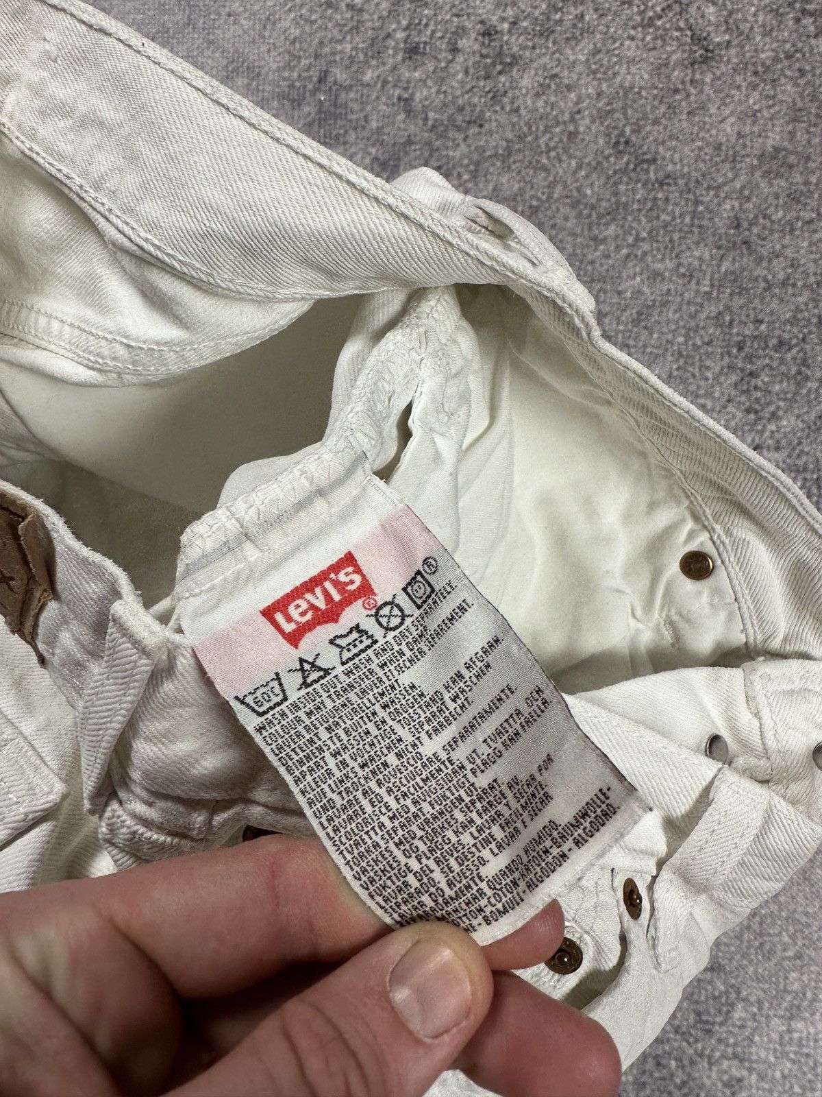 Levi's Y2K Vintage Levi’s 501 Streetwear Rare Style USA L Casual Size US 34 / EU 50 - 7 Thumbnail