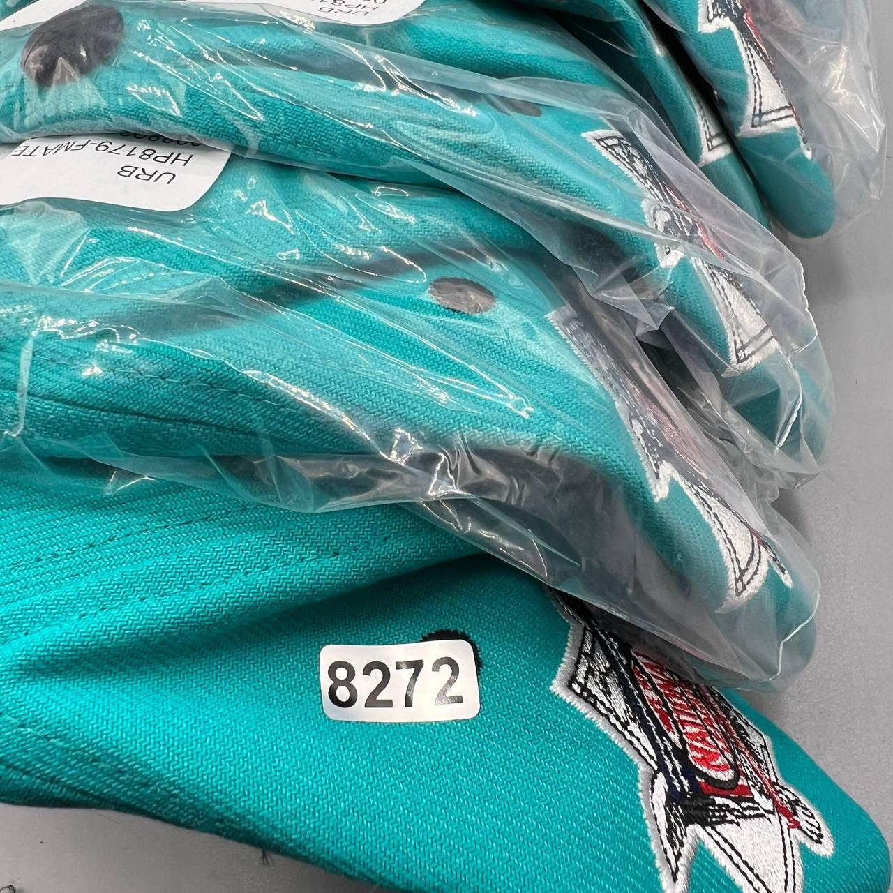 Mitchell & Ness Florida Marlins Hat Men National League Snap Back Cap New Size ONE SIZE - 9 Thumbnail