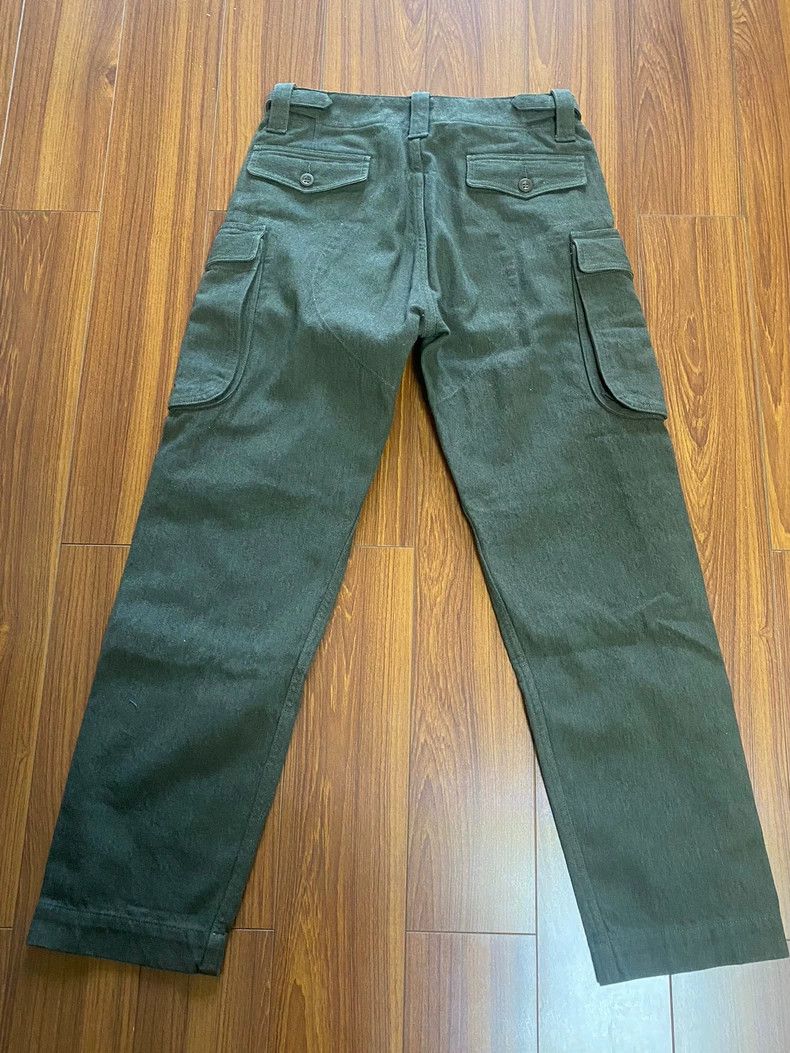 RRL Ralph Lauren RRL Ralph Lauren Old heavyweight cotton wool blended milit Size US 28 / EU 44 - 7 Thumbnail