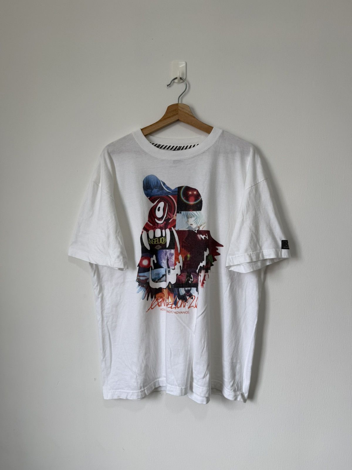 Shorty's Skateboards Rolling Craddle x Neon Genesis Evangelion Tee Size US XL / EU 56 / 4 - 1 Thumbnail