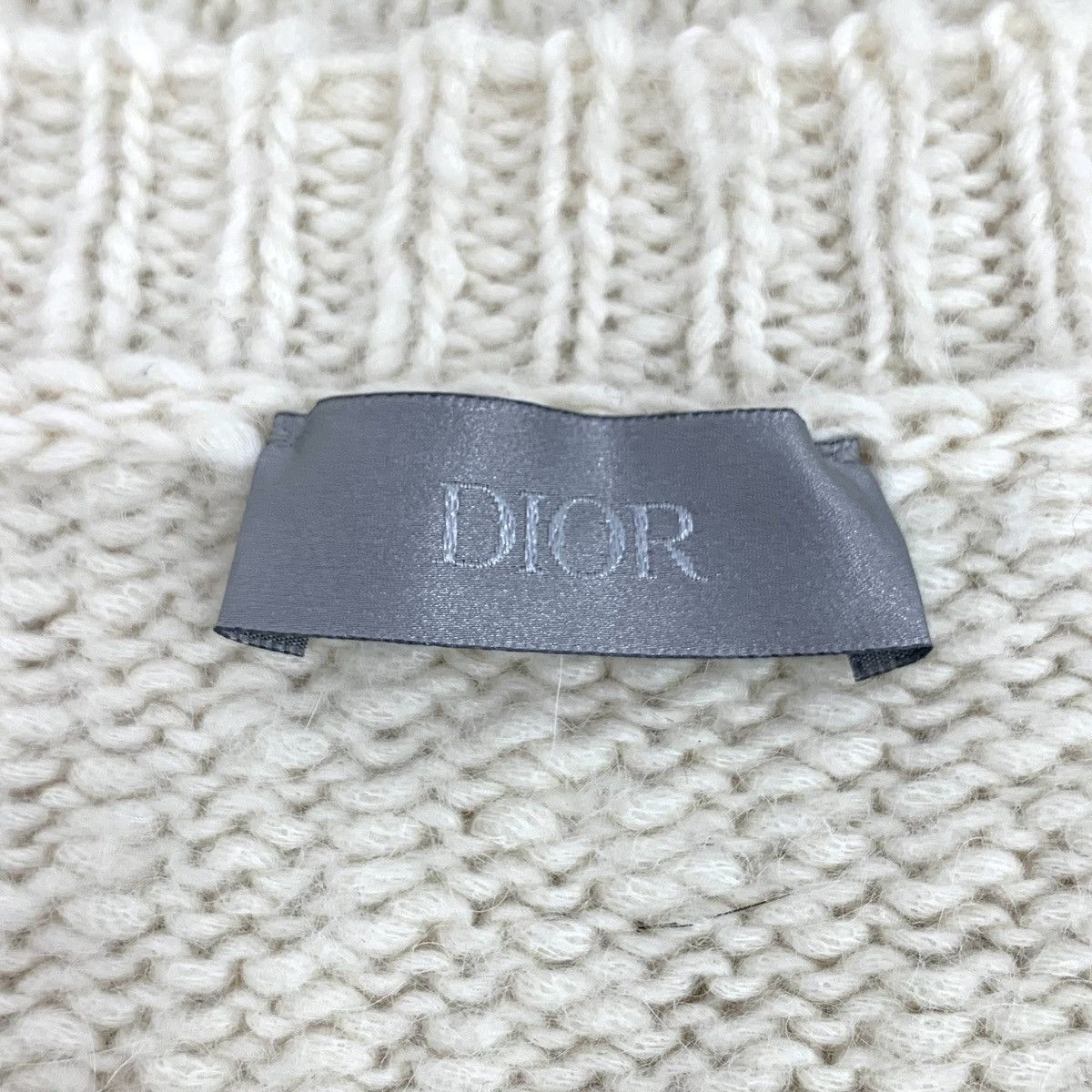 Dior White Short Sleeve Mouse Graphic Sweater Size US XL / EU 56 / 4 - 5 Thumbnail