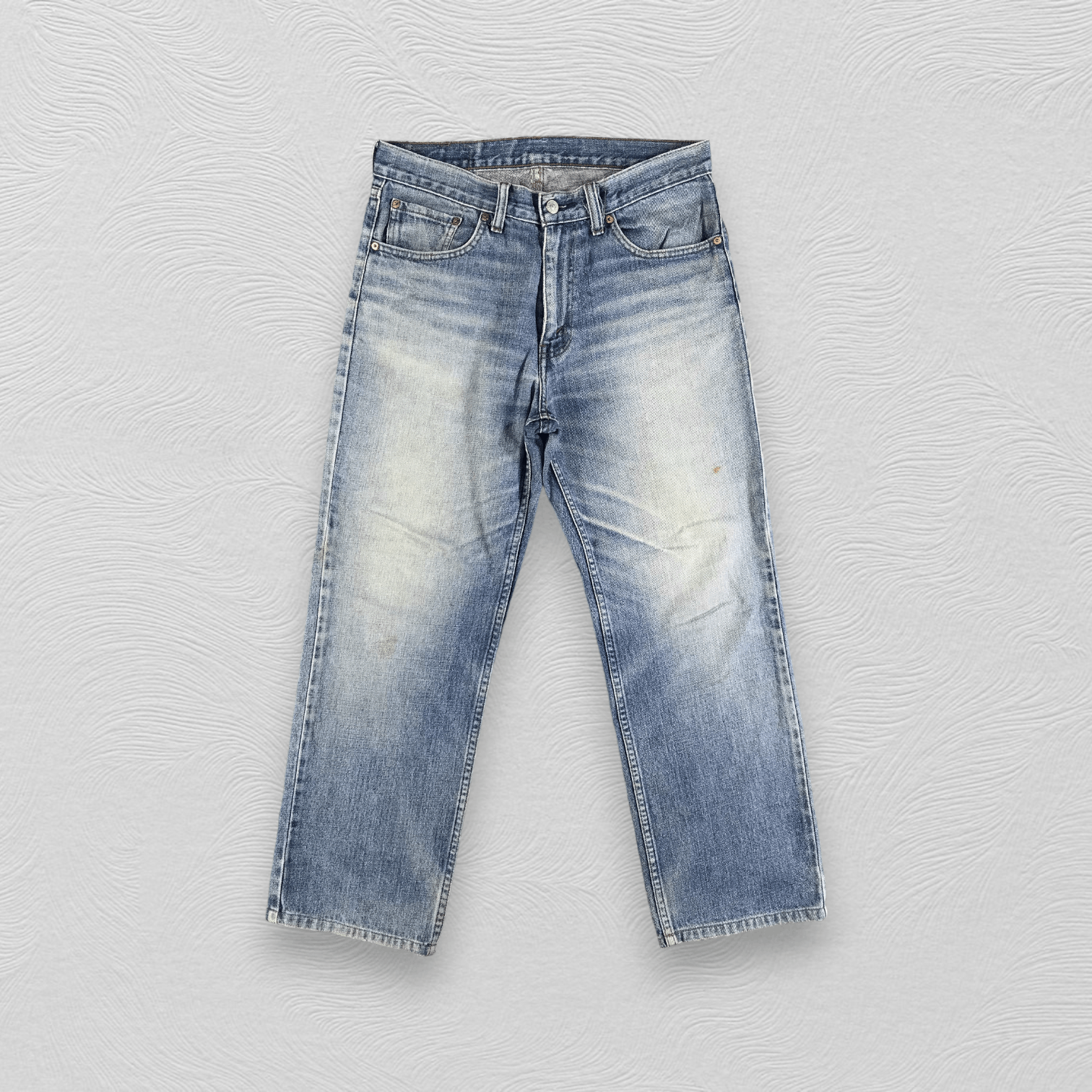 Levi's Vintage Levis 533 Jeans Medium Wash Denim KJ2121 Size US 33 - 1 Thumbnail