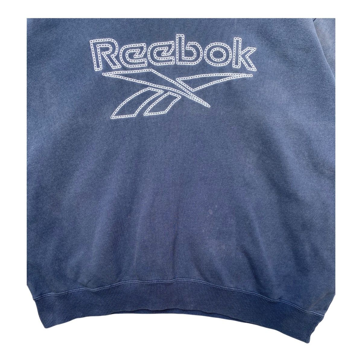 Reebok Vintage Reebok Sweatshirt Faded Big Logo Spellout Size XL Size US XL / EU 56 / 4 - 5 Thumbnail