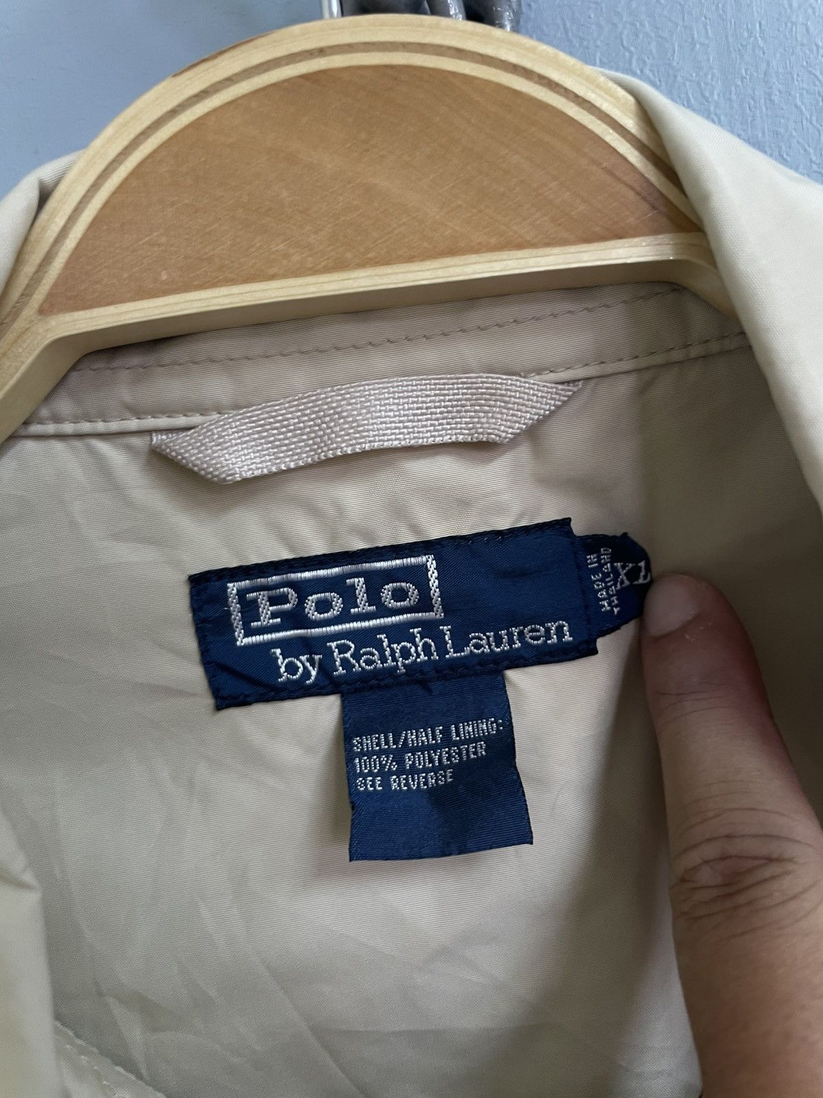Polo Ralph Lauren Vintage Polo by Ralph Lauren zip up jacket Size US XL / EU 56 / 4 - 6 Thumbnail