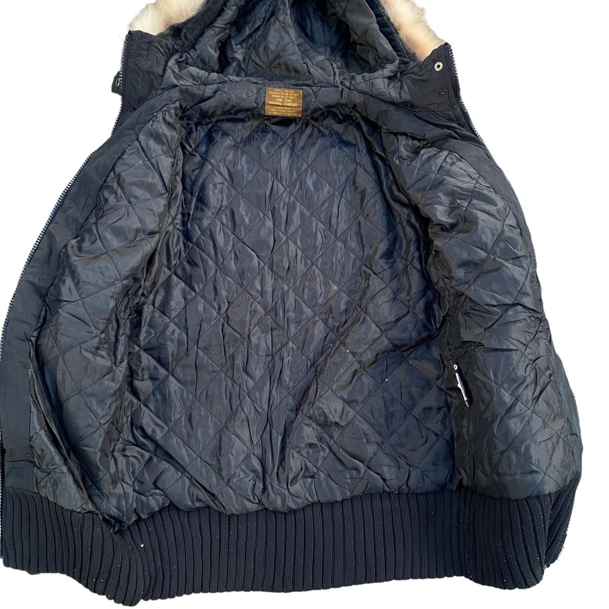 If Six Was Nine 2000's Own Zone Fur Raccoon Jacket Lgb Style Size US M / EU 48-50 / 2 - 5 Thumbnail