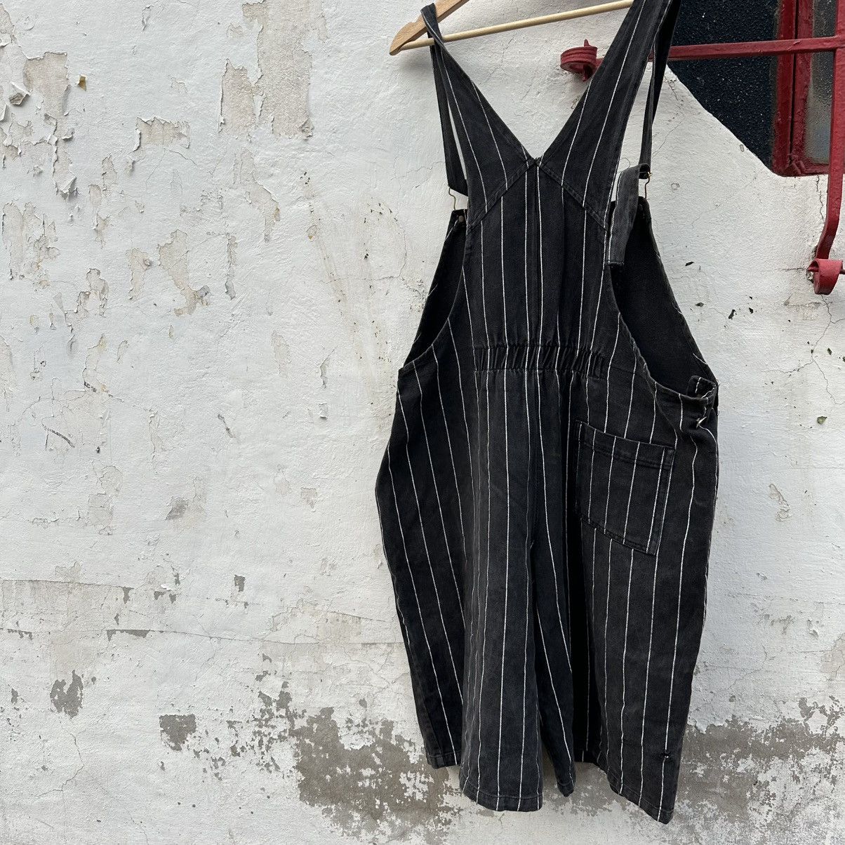 Vintage Vintage Short Overall 80s - 90s Size US 40 / EU 56 - 2 Thumbnail