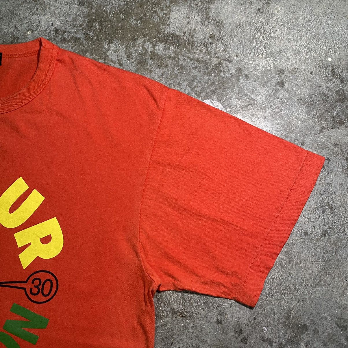 Bape × Nigo 2008 BAPE 24 HOUR TELEVISION T SHIRT NIGO COLLAB PROMO Size US L / EU 52-54 / 3 - 6 Thumbnail