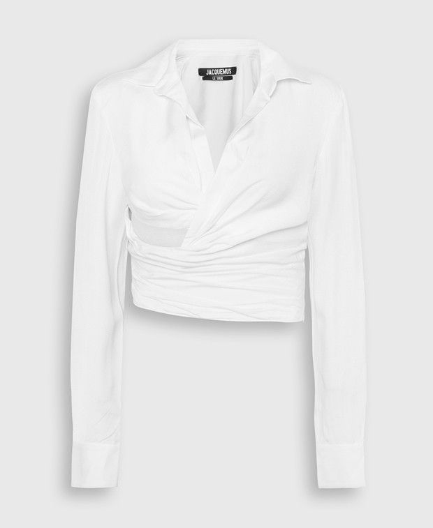 Jacquemus Shirt blouse Size S / US 4 / IT 40 - 1 Thumbnail