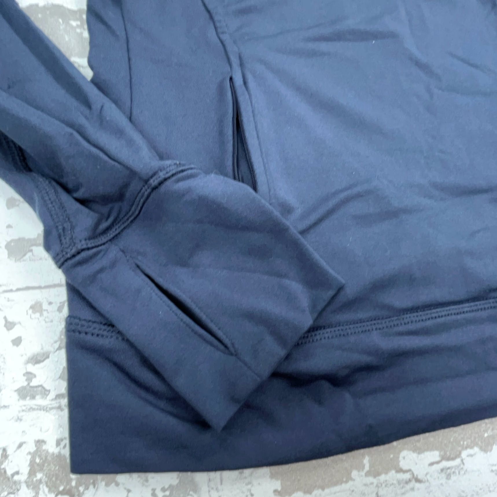 Victoria's Secret Viktoria's Secret Sweater Women Medium Blue Orange Sweatshirt Performance Active Shirt Size M / US 6-8 / IT 42-44 - 5 Thumbnail