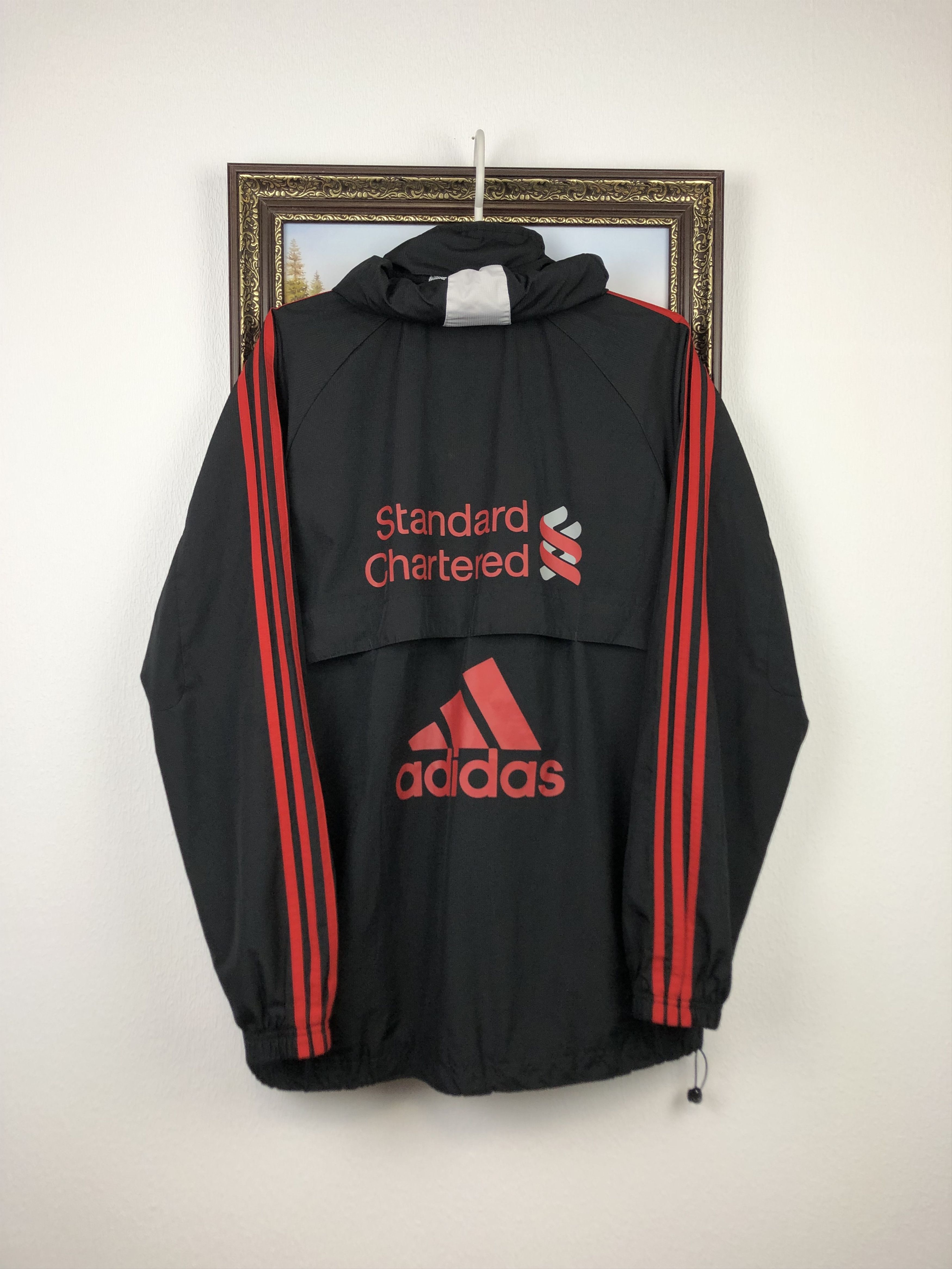 Adidas Vintage Liverpool Football Jacket Track Soccer Windbreaker Size US M / EU 48-50 / 2 - 10 Thumbnail