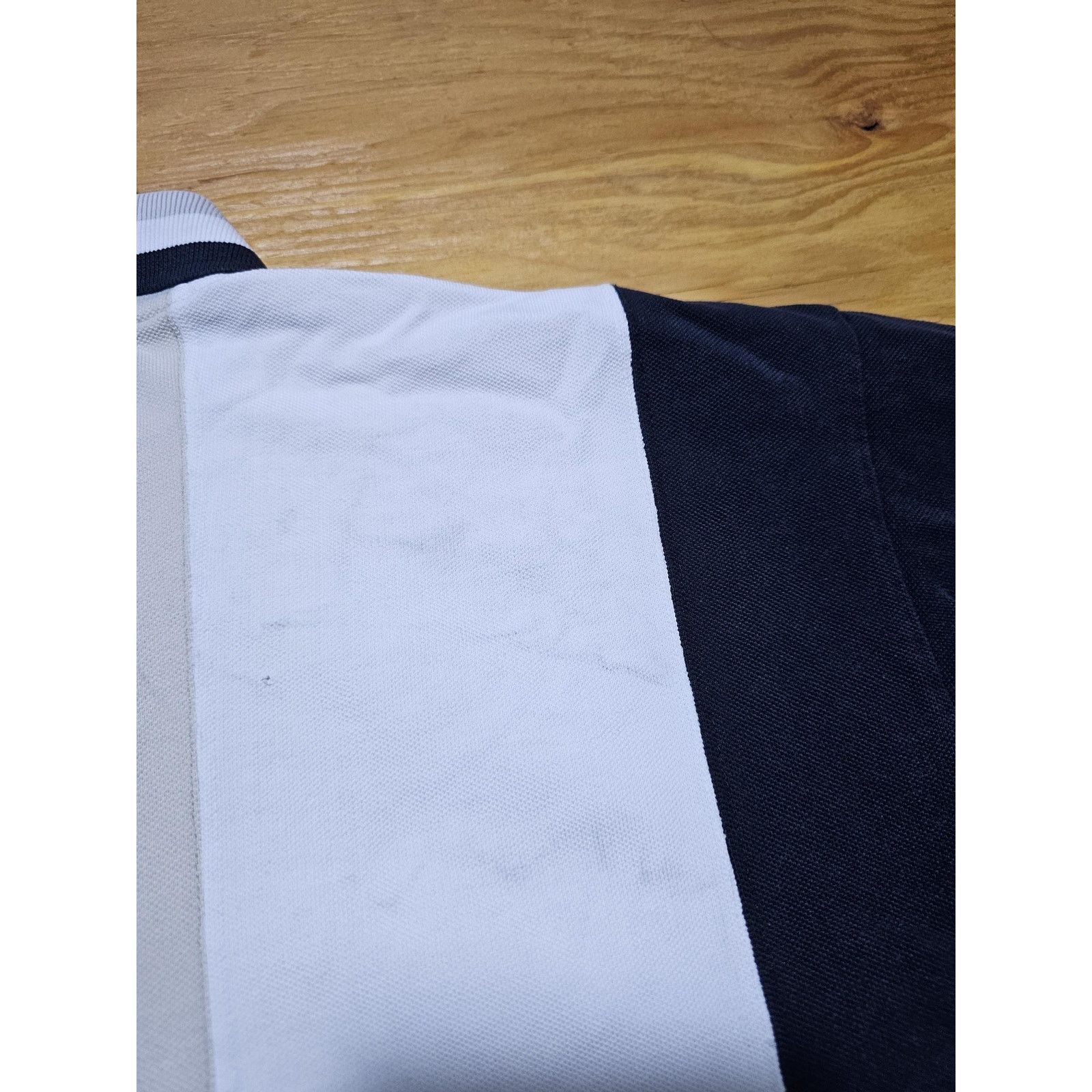 Champion Atlanta Olympics 1996 Polo Black White Pique Shirt Sz L Size US L / EU 52-54 / 3 - 6 Thumbnail