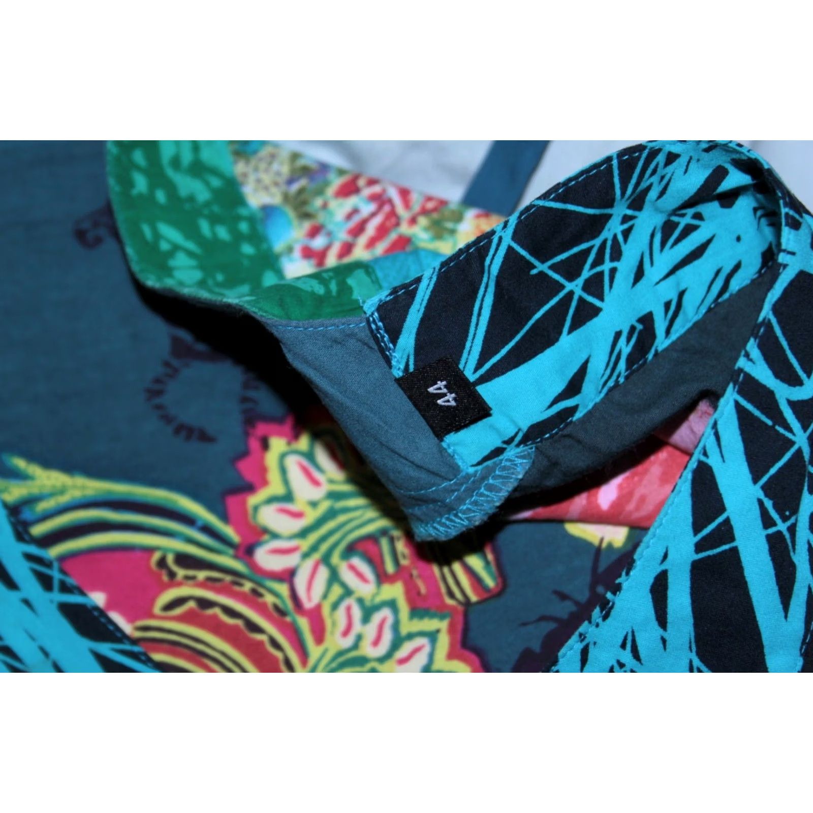 Desigual Desigual Helena womens dress Multicoloured Size 44 Size M / US 6-8 / IT 42-44 - 6 Thumbnail