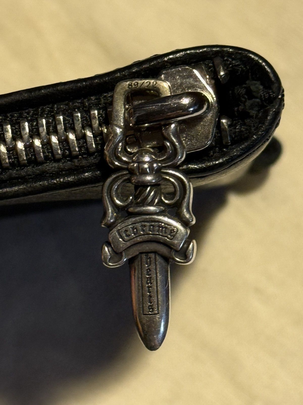 Chrome Hearts Chrome Hearts Cross Patch Zip Wallet Size ONE SIZE - 5 Thumbnail
