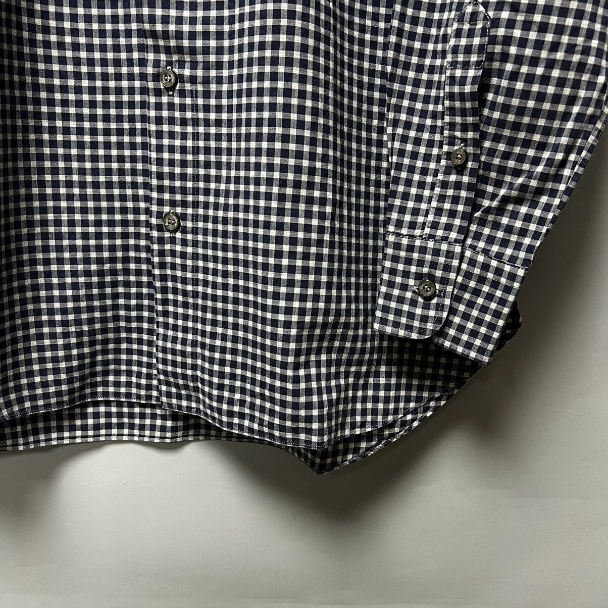 Brioni Brioni Cotton Vintage Button Up Shirt made in Italy Size US M / EU 48-50 / 2 - 7 Thumbnail