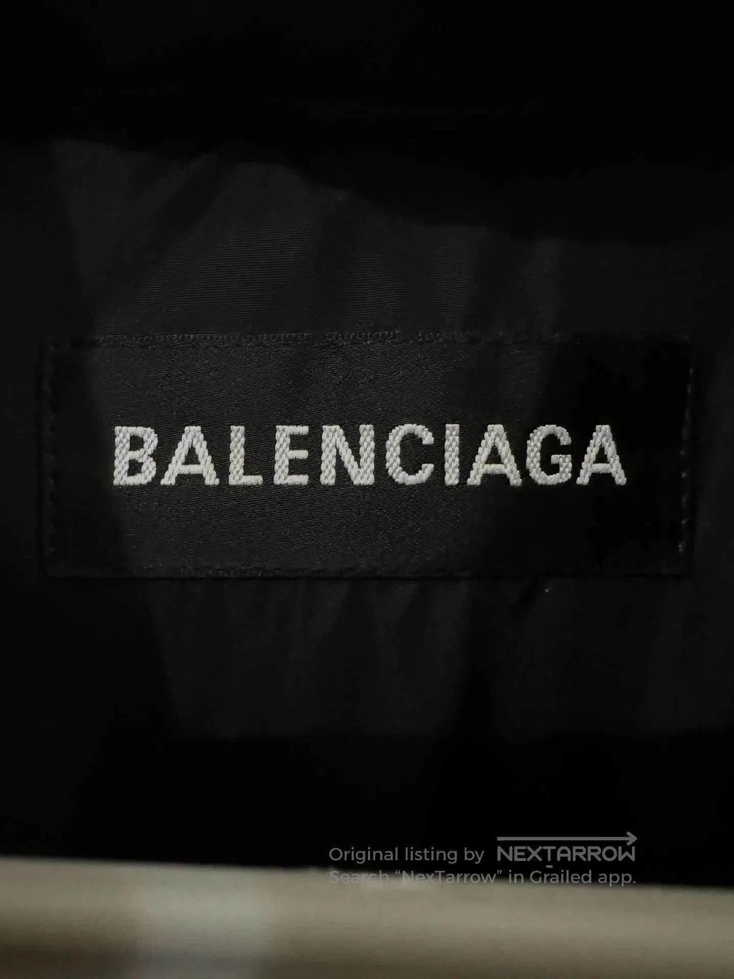 Balenciaga balenciaga black long raincoat with tags. Size US L / EU 52-54 / 3 - 7 Thumbnail