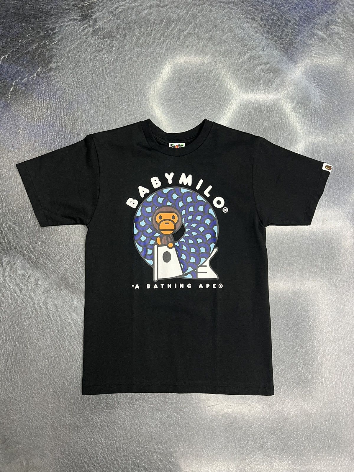 Bape Bape Koinobori on Baby Milo T-Shirt Size US XL / EU 56 / 4 - 1 Thumbnail