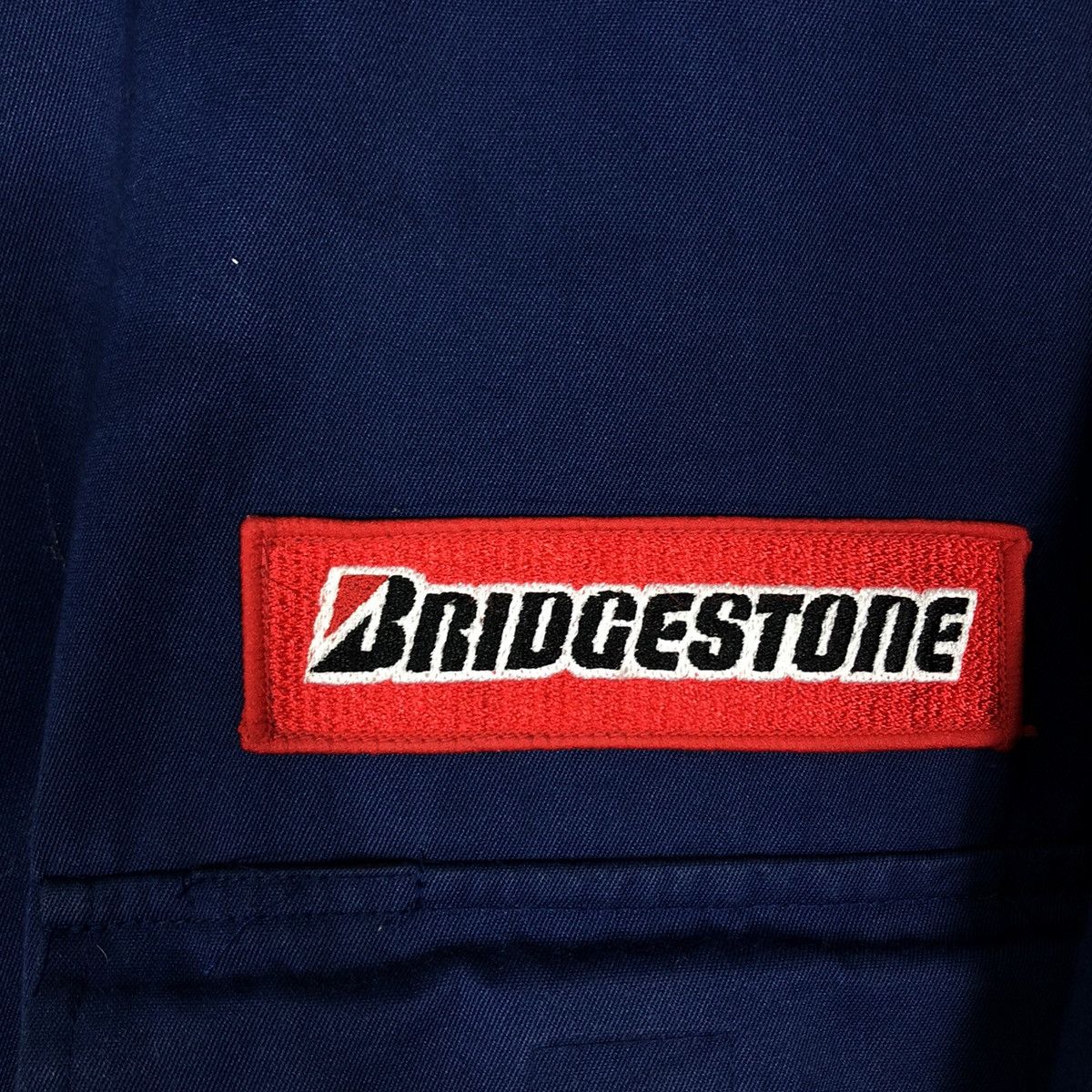 Japanese Brand 🔥90’s Vintage Overall Racing Sports Bridgestone Racing Size US 36 / EU 52 - 13 Thumbnail